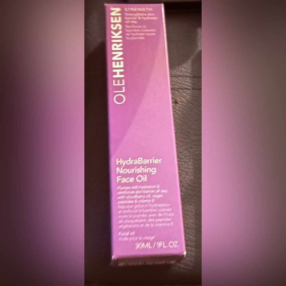 Olé Henriksen Purple HydraBarrier Face Oil